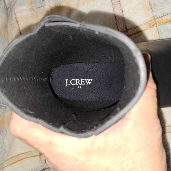 A pair of J. Crew Kenton Chelsea boots in a men\'s size 10. Like new condition main image 13